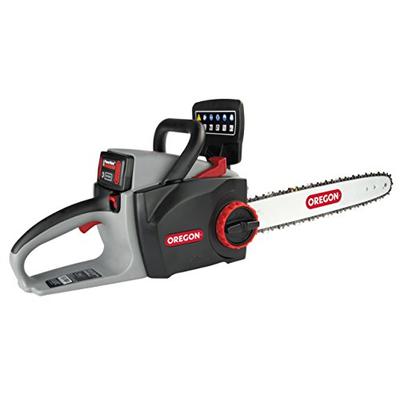 Oregon Cordless CS300-A6 Chainsaw Kit with 4.0 Ah Battery and Charger