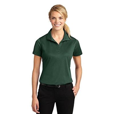 Sport-Tek Ladies Micropique Sport-Wick Polo. LST650 Forest Green XS