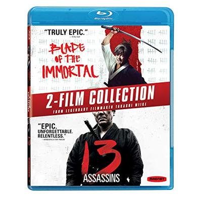 Blade Of The Immortal / 13 Assassins 2-Film Collection [Blu-ray]