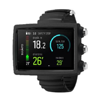 SUUNTO Eon Core Wrist Computer with USB, Eon Core Black, Without Transmitter