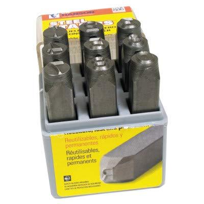 SEPTLS33721440 - C.H. Hanson Heavy Duty Steel Hand Stamp Sets - 21440