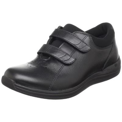 Drew Shoe Women's Lotus, Black Calf, 7 M US