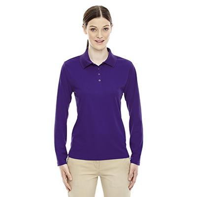 Ash City Core 365 78192 - PINNACLE CORE 365TM LADIES' PERFORMANCE LONG SLEEVE PIQUE POLOS