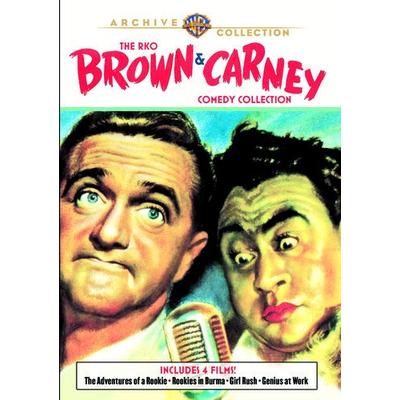 RKO Brown & Carney Comedy Collection, The (DVD-R)