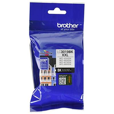 Brother LC3019BK Super High Yield Black Ink Cartridge