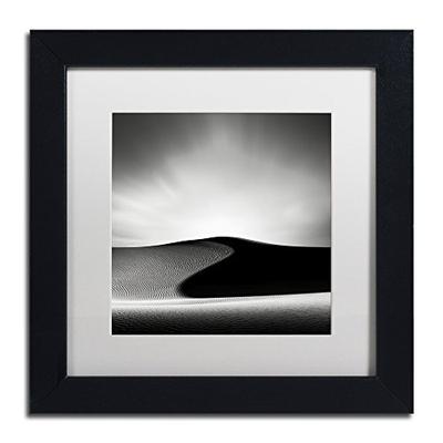 Dark Shadows by Dave MacVicar Frame, 11 by 11", White Matte