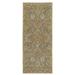 "Jaipur Living Abers Handmade Floral Gray/ Beige Runner Rug (2'6""X6') - RUG113283"