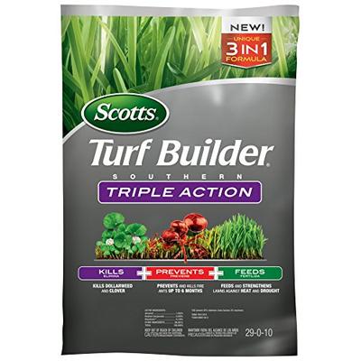 Scotts Turf Builder Southern Triple Action, 8,000 Sq. Ft.