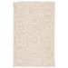 "Jaipur Living Sisal Bow Natural Trellis Ivory/ Beige Area Rug (9'6""X13'6"") - RUG134598"