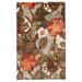 Jaipur Living Petal Pusher Handmade Floral Light Gray/ Multicolor Area Rug (9'X12') - RUG113459