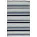 Jaipur Living Salada Handmade Stripe Blue/ White Area Rug (2'X3') - RUG103854