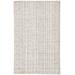 Jaipur Living Kelle Handmade Stripe Gray/ White Area Rug (8'X10') - RUG137323