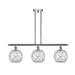 Innovations Lighting Bruno Marashlian Farmhouse Rope 36 Inch 3 Light Linear Suspension Light - 516-3I-PC-G122-8RW