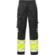 Fristads Kansas 114099 High Viz Trousers Hi-Vis Yellow/Black D92(34" W/30 L)