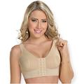 M&D Breast Augmentation Bra Post Surgery | Faja Colombianas Bra - beige - M