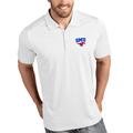 SMU Mustangs Antigua Tribute Polo - White