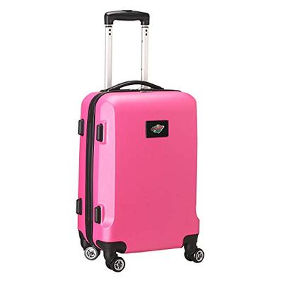 Denco NHL Minnesota Wild Carry-On Hard case Spinner Luggage, 20 x 13.5 x 9, Pink