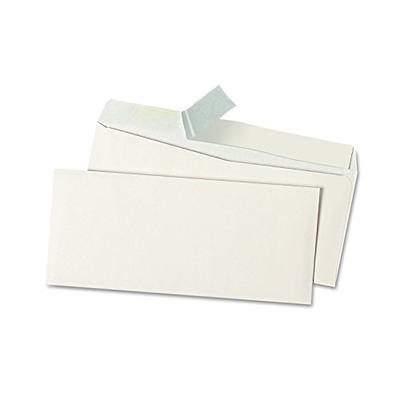 Universal Peel Seal Strip Business Envelope, #10, White, 500/Box (36003)