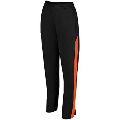 Augusta Sportswear Women's Medalist Pant 2.0 XL Black/Orange