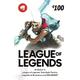League of Legends €100 Gift Card | Riot Points