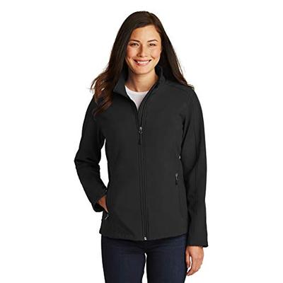 Port Authority Women's Core Soft Shell Jacket S Black