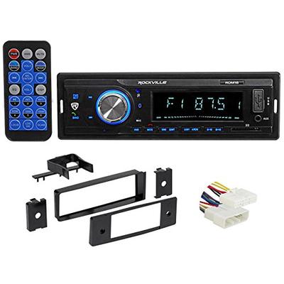 in-Dash Digital Media Bluetooth Receiver+Install Kit for 1996-1998 Honda Civic