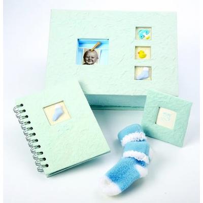 Beverly Clark 203BS Baby Boy Gift Set in Blue - Blue