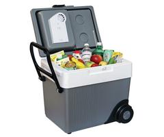 Koolatron W65 33-Quart Kargo Wheeler Cooler/Heater, Dark Grey