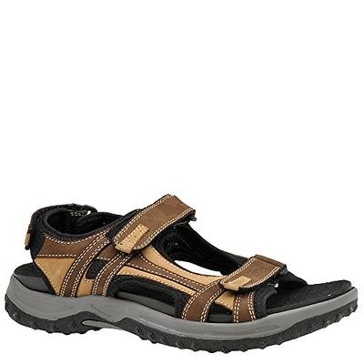 Drew Shoe Men's Warren Sandals,Brown,9.5 W