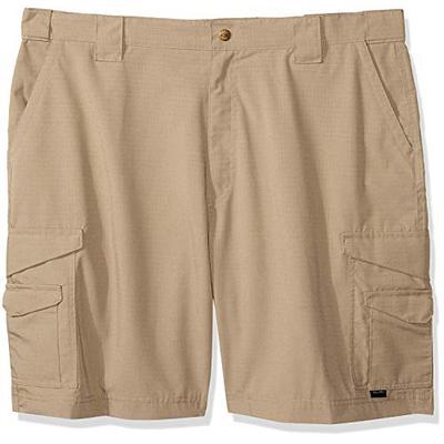 Tru-Spec Shorts, 24-7 Kh 9" P/C R/S, Khaki, 34