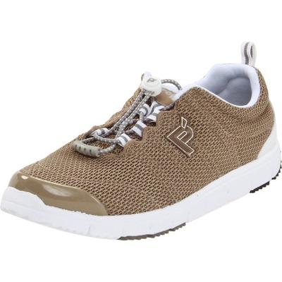 Propet Women's Travel Walker II, Taupe Mesh 10 W (D) US