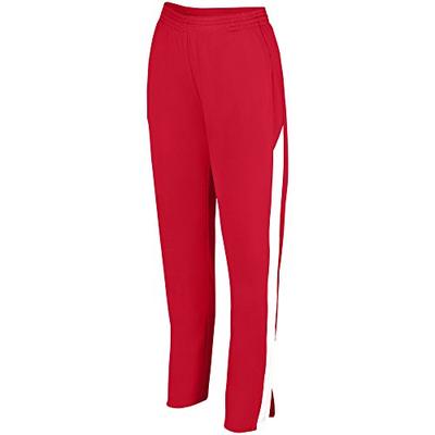 Augusta Sportswear Women's Medalist Pant 2.0 M Red/White