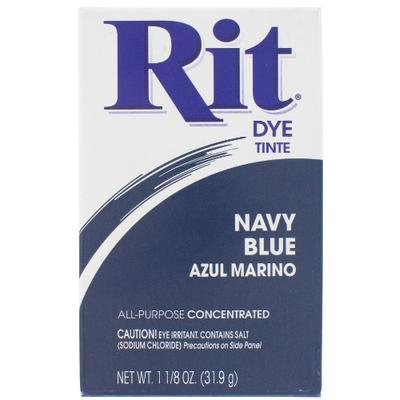 Rit 30 1.1/8 Oz Navy Rit Powder Dye (PACK OF 6)