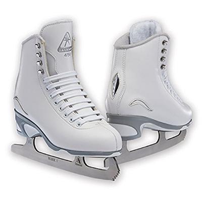 Jackson JS 450 SoftSkate Adult Figure Ice Skates (Size 4)