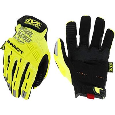 Mechanix Wear - Hi-Viz M-Pact (X-Large, Fluorescent Yellow)