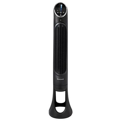 Honeywell HYF290B Quietset 8-Speed Whole-Room Tower Fan With Remote Control & Oscillating Motion Bla