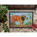 East Urban Home Boerboel Mastiff Spring 27 in. x 18 in. Non-Slip Outdoor Door Mat Synthetics | Rectangle 2' x 3' | Wayfair