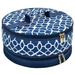 Arlmont & Co. Brandi Cake Carrier in Blue | 6 H x 12.5 W x 12.5 D in | Wayfair FRPK1528 42688870