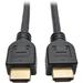 Tripp Lite High-Speed HDMI Cable with Ethernet and Digital Video with Audio, UHD 4K x 2K, In-Wall CL