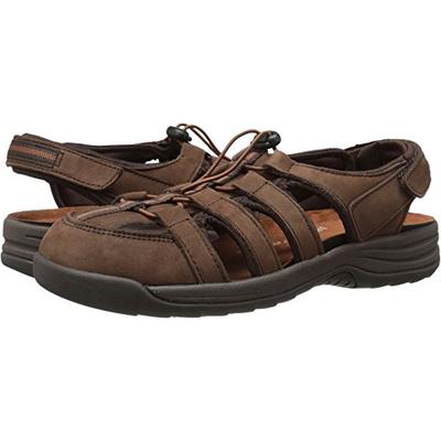 Drew Women's Element Sandals B(M) Brown Nubuck Women's Shoe 7.5 B(M) 17031-65 7.5 B(M)