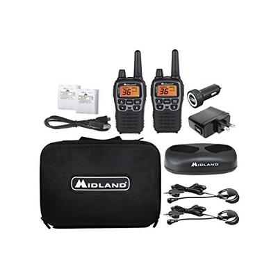 Midland - X-TALKER T77VP5, 36 Channel FRS Two-Way Radio - Up to 38 Mile Range Walkie Talkie, 121 Pri