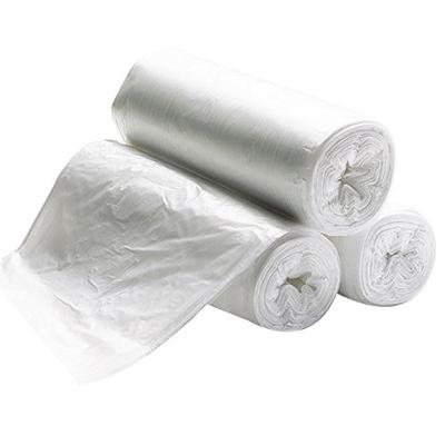 High-Density Coreless Roll Can Liners, 40-45 gal, 17 mic, 38x60, Natural, 250/CT