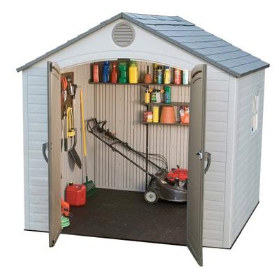 Lifetime Products Storage Shed 8x5