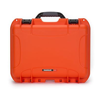 Nanuk 920 Waterproof Hard Case Empty - Orange