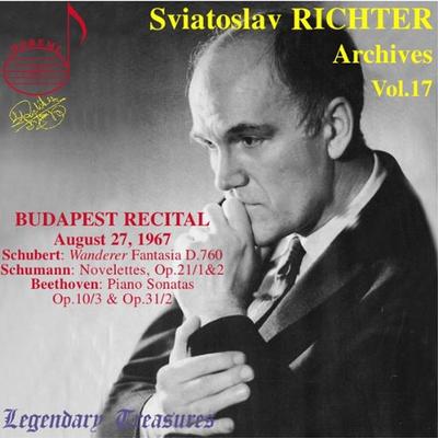 Sviatoslav Richter Archives, Vol. 17- Beethoven: Piano Sonatas Nos. 7 & 17, Opp. 10:3;31:2 / Schuber