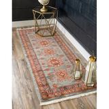 Blue 24 x 0.5 in Area Rug - Bungalow Rose Eesi Power Loom Light Rug Polypropylene | 24 W x 0.5 D in | Wayfair A24A8E97EB7A4FCFA4138260734E17C5