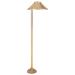 China Hat 19" High Brass LED Landscape Path Light