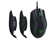 Razer Naga Trinity: True 16,000 5G Optical Sensor - 3 Interchangeable Side Plates - Chroma Enable -