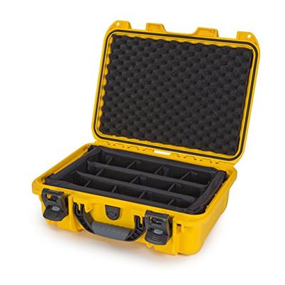 Nanuk 920 Waterproof Hard Case with Padded Dividers - Yellow