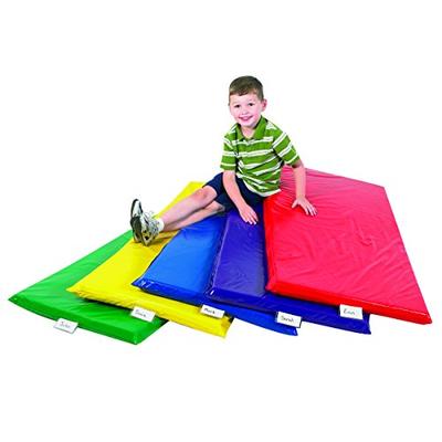Children's Factory Rainbow Rest Mats - Set of 5 Colors Classroom Furniture - CF350-034
